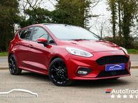Used Ford Fiesta ST-Line X 140 HP (102 kW) 2018 Red Hatchback