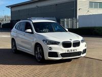 Used BMW X1 M Sport 190 HP (139 kW) 2019 White SUV