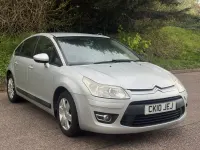 Usado Citroën C4 VTR Sport 110 HP (80 kW) 2010 Prateado Citadino
