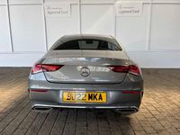Used Mercedes CLA200 AMG line 2022 Grey Coupe