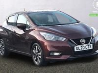 Used Nissan Micra Tekna 101 HP (74 kW) 2020 Red Hatchback