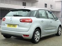 Used Citroën C4 Picasso VTR Sport 90 HP (66 kW) 2014 Silver MPV