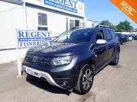 Used Dacia Duster Prestige 91 HP (66 kW) 2022 Grey SUV