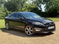 Used Ford Mondeo Titanium X 2012 Black Hatchback