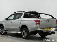 Used Mitsubishi L200 Warrior 178 HP (130 kW) 2018 Silver Pickup