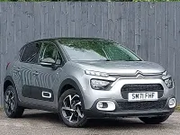 Gebraucht Citroën C3 PureTech 83 PS (61 kW) 2021 Grau Kleinwagen