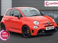 Used Abarth 695 180 HP (132 kW) 2023 Orange Hatchback