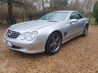 Used Mercedes SL500 2004 Silver Cabriolet
