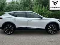 Used Cupra Formentor 147 HP (108 kW) 2025 White SUV