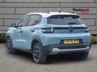 New Citroën e-C3 83 kW (113 HP) 2025 Blue Hatchback