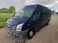 Used Ford Transit 100 HP (73 kW) 2007 Blue