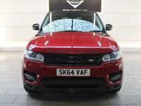 Used Land Rover Range Rover Sport HSE Dynamic 292 HP (214 kW) 2014 Red SUV