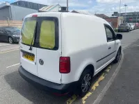 Used VW Caddy Startline 122 HP (89 kW) 2018 White MPV