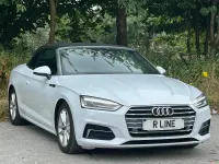 Used Audi A5 Cabriolet Sport 190 HP (139 kW) 2017 White Cabriolet