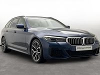 Used BMW 520 M Sport 187 HP (137 kW) 2022 Blue Estate