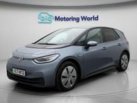 Used VW ID.3 Pro Performance 150 kW (204 HP) 2022 Blue Hatchback