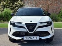 New Alfa Romeo GT Junior 2026 Sempione white w/black roof 934 Hatchback