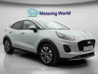 Begagnad Ford Puma Titanium 125 HK (91 kW) 2025 Grå SUV