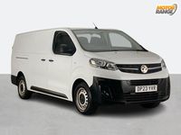 Used Vauxhall Vivaro 100 HP (73 kW) 2023 White MPV