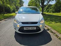 Begagnad Ford S-MAX Zetec 2013 Vit Minibuss