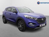 Used Hyundai Tucson GO! 177 HP (130 kW) 2018 Blue SUV