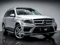Used Mercedes GL350 AMG 254 HP (186 kW) 2015 Silver SUV