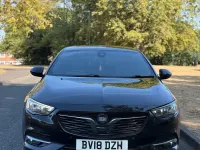 Used Vauxhall Insignia SRi 2018 Black Hatchback