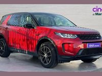 Used Land Rover Discovery 5 S 200 HP (147 kW) 2020 Red SUV