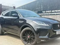 Used Jaguar E-Pace R-Dynamic 150 HP (110 kW) 2020 SUV