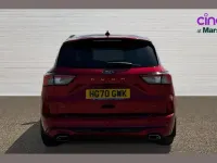 Used Ford Kuga ST-Line X 190 HP (139 kW) 2021 Red SUV