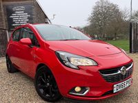 Used Vauxhall Corsa SRi 2015 Red Hatchback