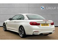 Used BMW M4 Cabriolet Shadowline 431 HP (317 kW) 2018 White Cabriolet