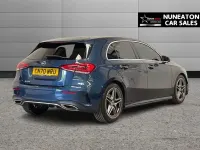 Used Mercedes A180 Executive 136 HP (100 kW) 2020 Blue Hatchback