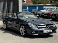 Used Mercedes SL350 2010 Grey Cabriolet
