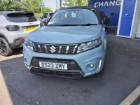 Used Suzuki Vitara SZ-T 129 HP (94 kW) 2023 Blue SUV