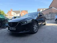 Used Mazda 6 150 HP (110 kW) 2016 Black Estate