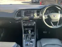 Used Seat Ateca XCELLENCE 150 HP (110 kW) 2018 Red SUV