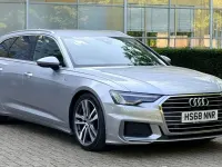 Used Audi A6 S-Line 204 HP (150 kW) 2019 Silver Estate