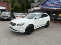Used Volvo XC60 SE Lux 215 HP (158 kW) 2014 White SUV