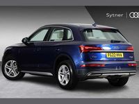 Used Audi Q5 Sport 200 HP (147 kW) 2022 Blue SUV
