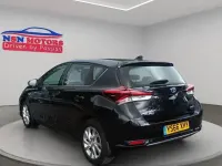 Used Toyota Auris Hybrid Business Edition 136 HP (100 kW) 2016 Black Hatchback