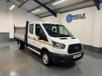 Usado Ford Transit 130 HP (95 kW) 2019 Branco Cabrios
