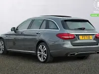 Used Mercedes C350 Premium Plus 294 HP (216 kW) 2016 Grey Estate