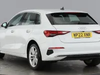 Second-hand Audi A3 Sportback Sport 150 CP (110 kW) 2022 Alb Hatchback
