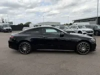 Used Mercedes E300 AMG line 258 HP (189 kW) 2022 Black Coupe