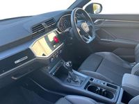 Used Audi Q3 Black Edition 150 HP (110 kW) 2022 Black SUV