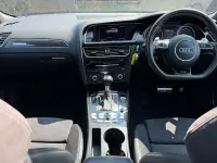 Used Audi RS4 Performance 450 HP (330 kW) 2014 Blue Estate