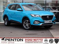 Used MG HS Excite 162 HP (119 kW) 2023 Blue SUV