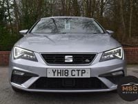 Used Seat Leon FR 125 HP (91 kW) 2018 Silver Hatchback