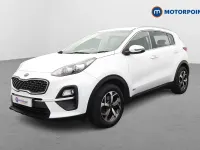 Used Kia Sportage 2022 White SUV
